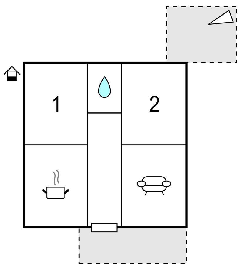Awesome Home In Zaglav With Wifi Εξωτερικό φωτογραφία